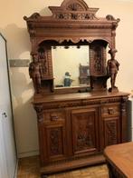 Meubles anciens style renaissance, Enlèvement