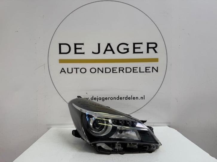 TOYOTA YARIS III FACELIFT HYBIRD KOPLAMP RECHTS, Auto-onderdelen, Verlichting, Toyota, Gebruikt