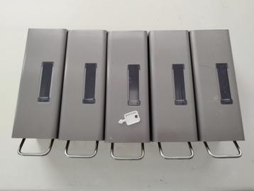 Zeepdispensers PROFESSIONEEL Inox/RVS 1.2 liter, Envoi