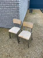 Schoolstoelen, Huis en Inrichting, Ophalen, Gebruikt, Overige kleuren, Vijf, Zes of meer stoelen