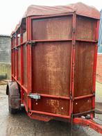 Veewagen, Ophalen, Gebruikt