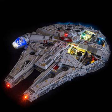 Lego Light my bricks verlichtngskit Millenium Falcon 75192 beschikbaar voor biedingen