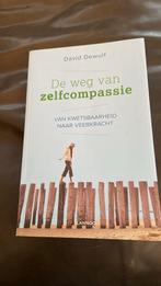 De weg van zelfcompassie. David Dewulf, Boeken, Ophalen of Verzenden, Zo goed als nieuw