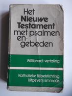 Het Nieuwe Testament (Willibrord-vertaling), Boeken, Ophalen of Verzenden, Gelezen, Christendom | Katholiek