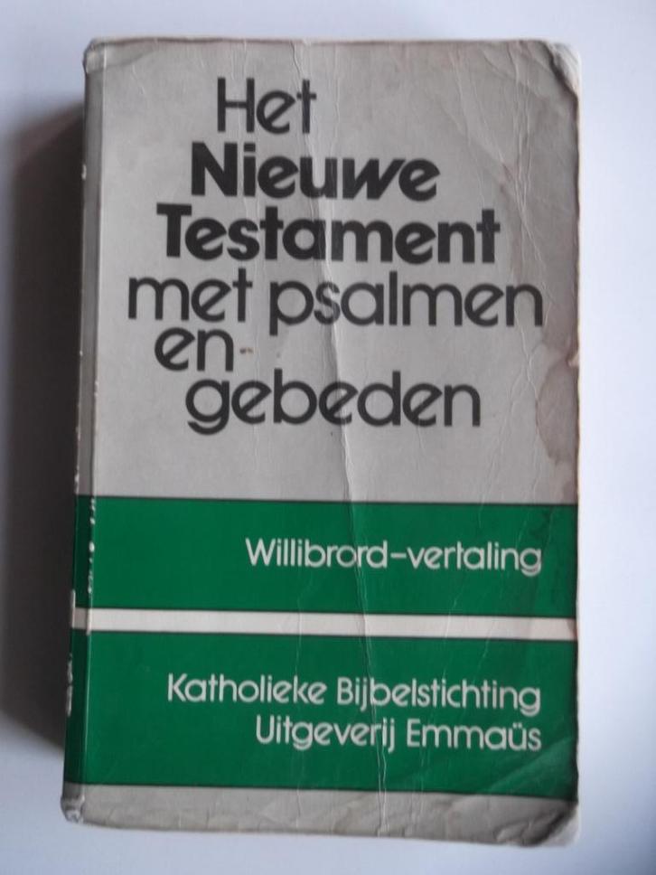 Het Nieuwe Testament (Willibrord-vertaling), Boeken, Godsdienst en Theologie, Gelezen, Christendom | Katholiek, Ophalen of Verzenden