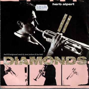 Vinyl, 7"   -   Herb Alpert – Diamonds beschikbaar voor biedingen