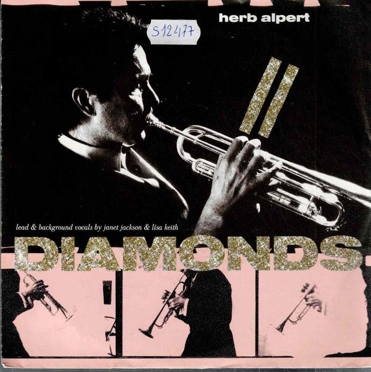 Vinyl, 7"   -   Herb Alpert – Diamonds, Cd's en Dvd's, Vinyl | Overige Vinyl, Overige formaten, Ophalen of Verzenden