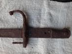 Zeldzame bajonet WW1 - bodemvondst, Ophalen of Verzenden, Landmacht, Mes of Dolk