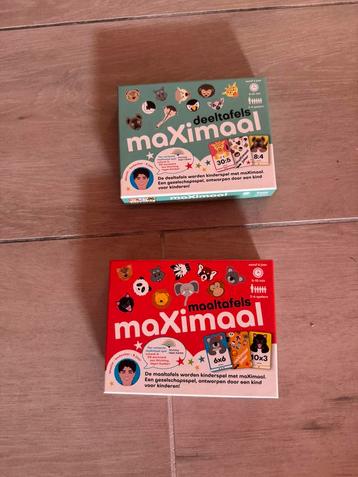 Maximaal leerkaarten (maaltafels/deeltafels) beschikbaar voor biedingen