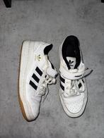 Basket Adidas Forum Low blanche et noir, Adidas, Wit, Ophalen of Verzenden, Zo goed als nieuw