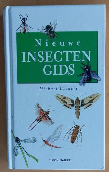 Nieuwe insectenboek, Michael Chinery (als nieuw) beschikbaar voor biedingen