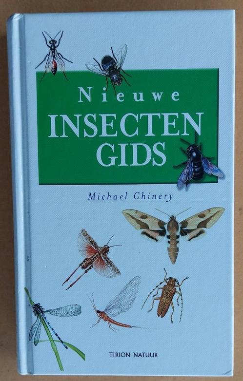 Nieuwe insectenboek, Michael Chinery (als nieuw), Boeken, Encyclopedieën, Zo goed als nieuw, Ophalen of Verzenden