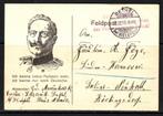 Postzegels Duitse Rijk : veldpostbrieven / veldpostkaarten 1, Empire allemand, Affranchi, Enlèvement ou Envoi