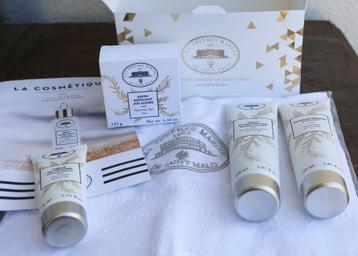 Negen cosmeticasets - Thermes Marins de Saint-Malo beschikbaar voor biedingen