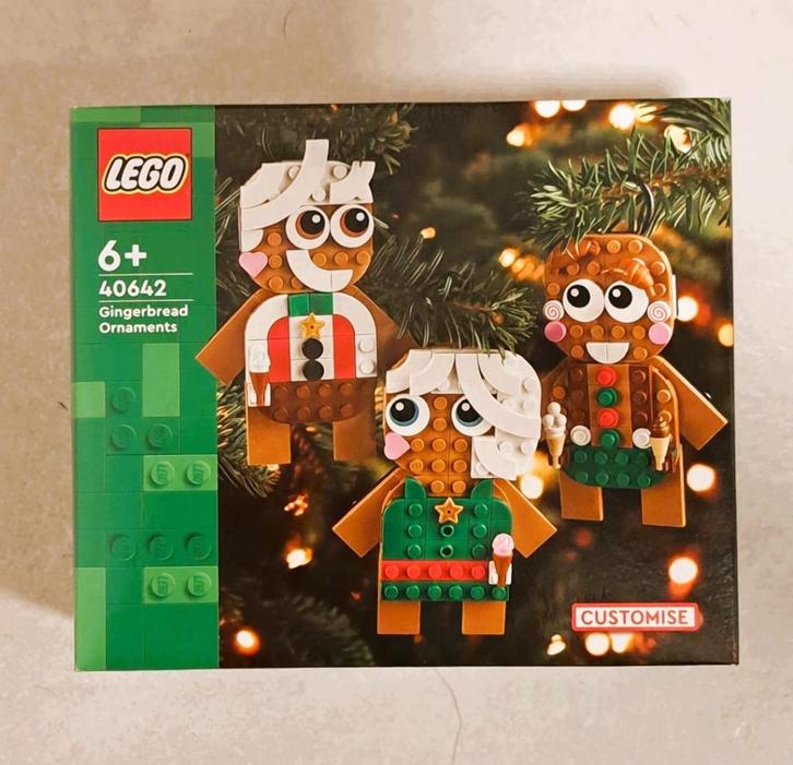 Lego Kerstboom Peperkoek versiering 40642, Kinderen en Baby's, Speelgoed | Duplo en Lego, Nieuw, Lego, Complete set, Ophalen of Verzenden