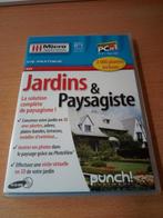 Jardin et paysagiste CD ROM (Punch Software), Ophalen of Verzenden, Zo goed als nieuw
