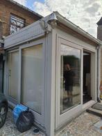 Schuiframen veranda, Doe-het-zelf en Bouw, Ophalen, Gebruikt, 225 cm of meer, Inclusief glas