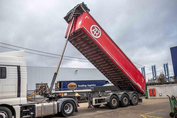 Schmitz Cargobull SGF-S3- 32 M3 (bj 2018), Auto's, Vrachtwagens, Bedrijf, Te koop, Aanhangers en Opleggers, Overige brandstoffen