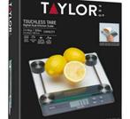 Taylor Pro Touchless Tare 14,4kg dubbele keukenweegschaal, Elektronische apparatuur, Weegschalen, Keukenweegschaal, Nieuw, Ophalen of Verzenden