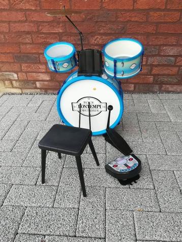 Bontempi drumstel voor kinderen met elektronische tutor beschikbaar voor biedingen