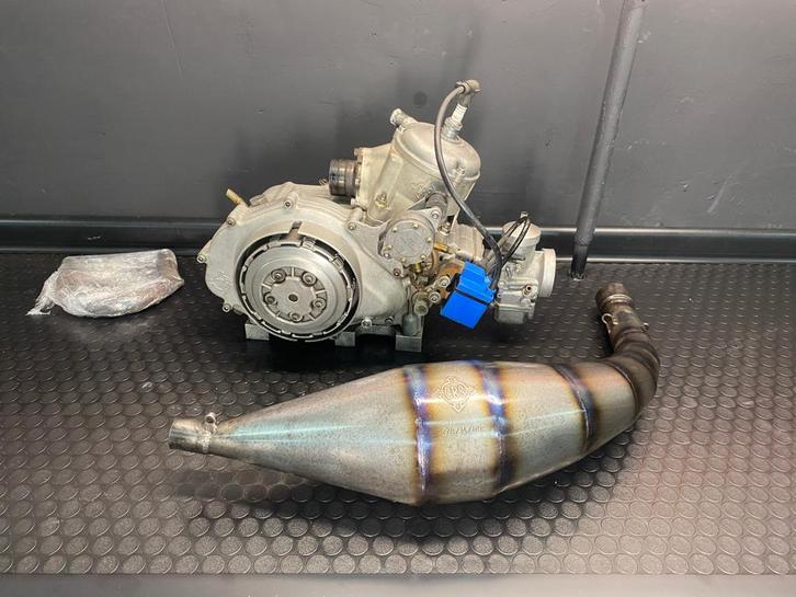 Racing kart schakelkart motor CRS 125cc S88, Sport en Fitness, Karting, Zo goed als nieuw, Kart, Ophalen of Verzenden