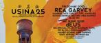 2 billets USINA25, Tickets en Kaartjes, Twee personen, Mei