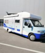 Camper half integraal, Caravans en Kamperen, Mobilhomes, Integraal, Chemisch toilet, Standaard zit, Afzuigkap
