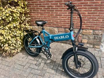 Diablo storm fatbike vouwfiets superkrachtig beschikbaar voor biedingen