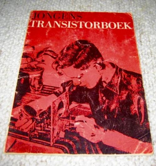 Jongens "Transistorboek ", Boeken, Wetenschap, Gelezen, Ophalen of Verzenden