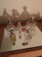5 Flacons de parfum vides, Collections, Comme neuf
