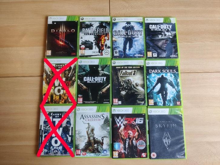 Xbox 360 Spetjes Collectie, Games en Spelcomputers, Games | Xbox 360, Gebruikt, Overige genres, Vanaf 3 jaar, Eén computer, Gekoppelde computers