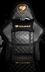 Cougar Gaming Chair - Armor One Royal, Ophalen, Zwart, Zo goed als nieuw, Gaming bureaustoel