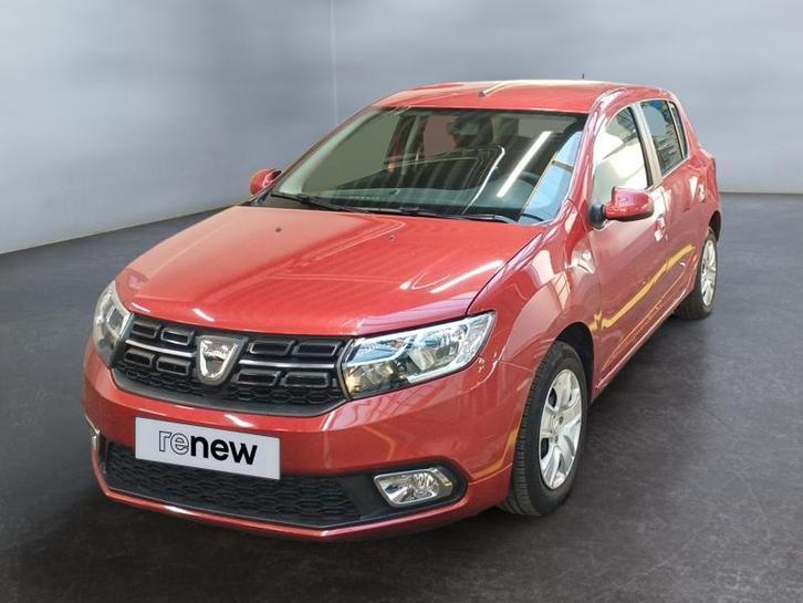 Dacia Sandero II Laureate, Auto's, Dacia, Bedrijf, Sandero, Airbags, Airconditioning, Bluetooth, Boordcomputer, Centrale vergrendeling