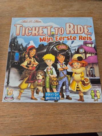 Spel Ticket to Ride (mijn eerste reis) beschikbaar voor biedingen