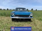 Fiat 124 Sport Coupe | 1968 | Route 66 Auctions, Lederen bekleding, Zwart, Leder, Bedrijf