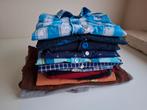 Lot 11 stuks hemden en truien jongen 116, Ophalen, Gebruikt, Jongen