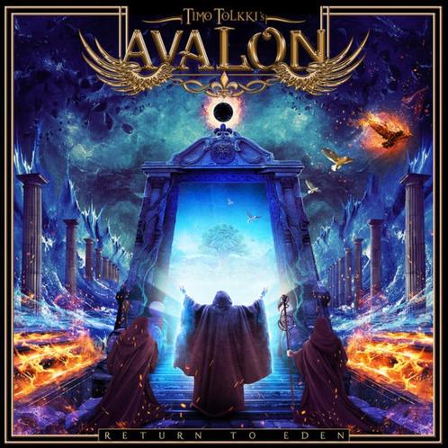 timo tolkki's AVALON / return to eden.2lps.2019., CD & DVD, Vinyles | Hardrock & Metal, Comme neuf, Enlèvement ou Envoi