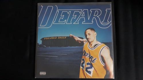 Defari : Focused Daily (2LP), Cd's en Dvd's, Vinyl | Hiphop en Rap, Zo goed als nieuw, 1985 tot 2000, Ophalen of Verzenden