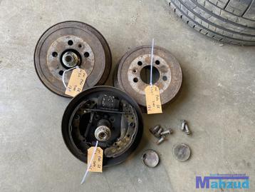 VW POLO 6R Achter achteras links rechts remtrommel 2009-2016 beschikbaar voor biedingen