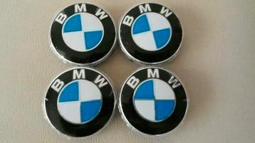 Bmw naafdoppen Ø 56 mm/60 mm/68mm>blauw wit f10 f48 f30 G30 beschikbaar voor biedingen