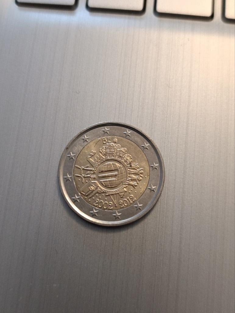 Pièce de 2€ commémorative, Enlèvement, Belgique