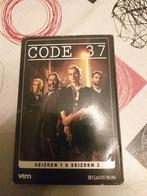 Code 37 Seizoen 1 & 2, Autres genres, Utilisé, Coffret, Enlèvement ou Envoi