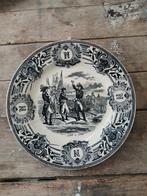 Bord boch frères la Louvière Napoleon., Antiek en Kunst, Antiek | Wandborden en Tegels, Ophalen of Verzenden