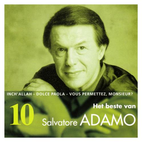 CD- Adamo – Het Beste Van Salvatore Adamo, CD & DVD, CD | Pop, Enlèvement ou Envoi