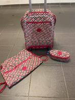 Boekentas kipling + pennnenzak + turnzak, Ophalen, Aktetas of Boekentas, 40 tot 50 cm, Roze
