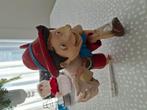 Pinokkio + Japie de krekel, Verzamelen, Disney, Ophalen of Verzenden, Peter Pan of Pinokkio, Gebruikt, Beeldje of Figuurtje