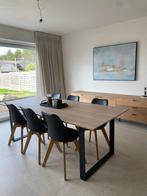 Woon- en eetkamerset eik massief (tafels, commode, tv kast…), Ophalen