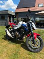 Honda CB500F (2016) A2/35kw – Originele kleuren – 50.000 km, Motoren, Motoren | Honda, 2 cilinders, Particulier, 471 cc, 12 t/m 35 kW