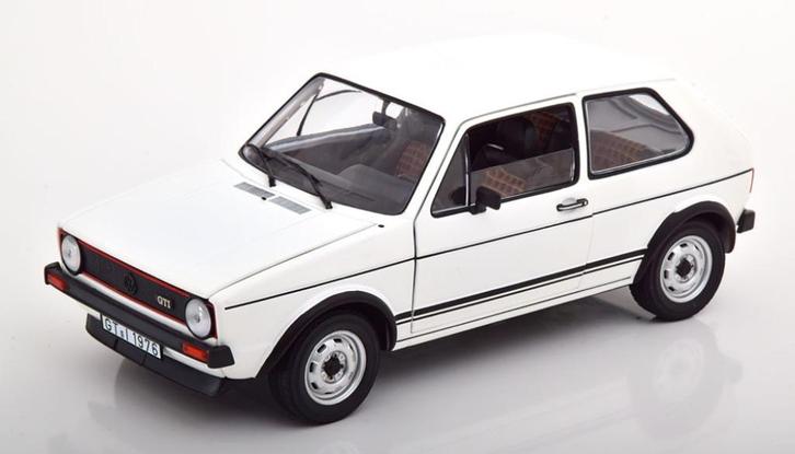 VW Golf 1 GTi - Échelle 1/18 - LIMITED - PRIX : 79€, Hobby en Vrije tijd, Modelauto's | 1:18, Nieuw, Auto, Norev, Ophalen