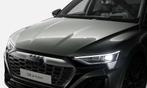Audi Q8 e-tron e-tron Sportback 55 quattro S line I Competit, Auto's, Audi, Automaat, Gebruikt, Zwart, Q8 e-tron